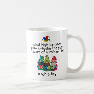 Mug Un Amusant Plaisir À Tarte À Mince Plaisanterie