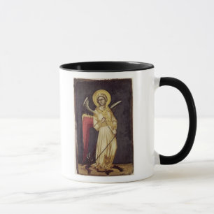 Mug Un ange avec un démon sur une chaîne