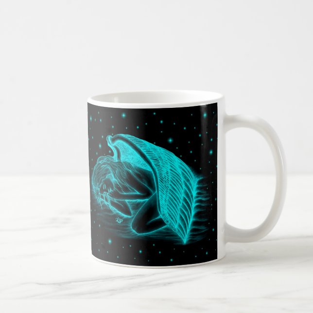 Mug Un ange endormi (Droite)