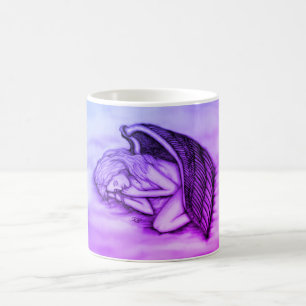 Mug Un Ange endormi sur les nuages des cieux