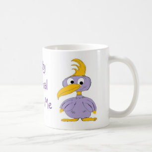 Mug Un animal de fête qui est moi