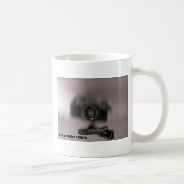 Mug Un appareil-photo pas aussi caché (Droite)