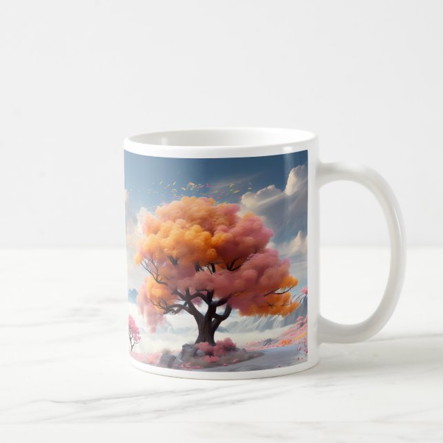 Mug Un Arbre Dans Le Monde Des Imaginaires (Droite)