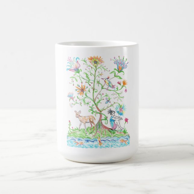 Mug Un arbre de vie (Centre)