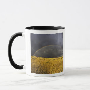 Mug Un arc-en-ciel apparaissant à travers un après-mid