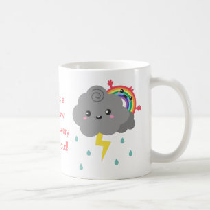 Mug Un arc en ciel mou derrière chaque nuage sombre