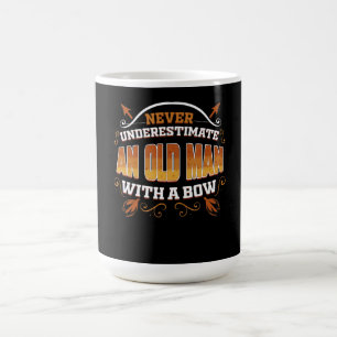 Mug Un Archer-Archer À Tir À L'Arc De Mens Avec Un C
