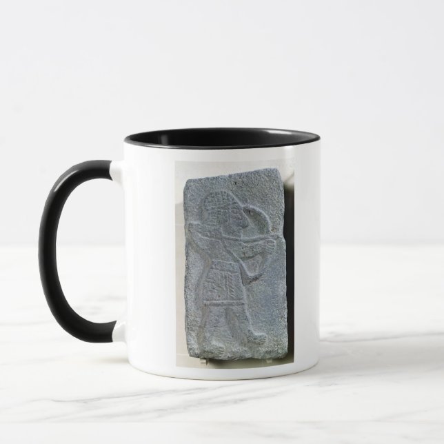 Mug Un archer du palais de Kapara (Gauche)