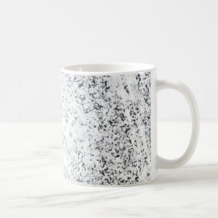 Mug Un arrière - plan de texture graineuse noir et bla