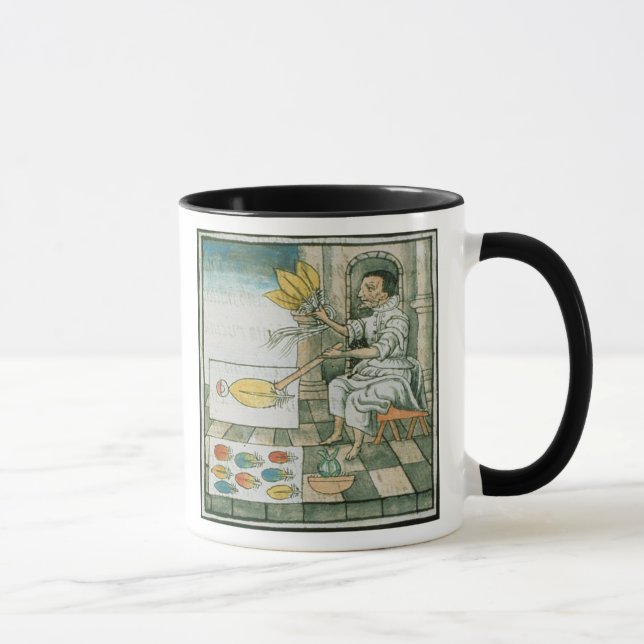 Mug Un artisan aztèque de plume (Droite)