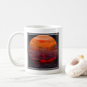 Mug Un Astronaute Sur Mars