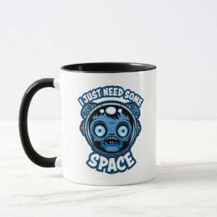 Mug Un Astronaute Zombie A Besoin D'Espace