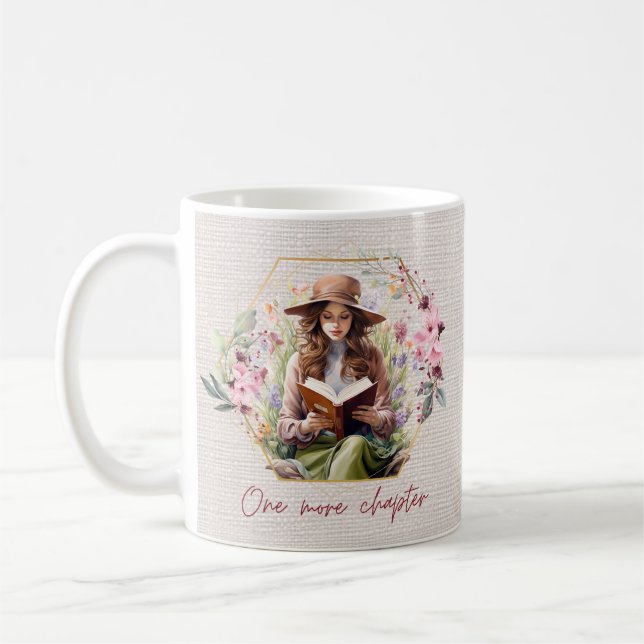 Mug Un autre chapitre Arrière - plan texturé (Gauche)