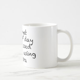 Mug Un autre jour sans algèbre