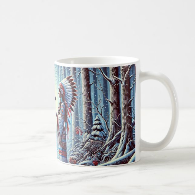 Mug Un avec la nature. (Droite)