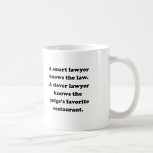 Mug Un avocat intelligent