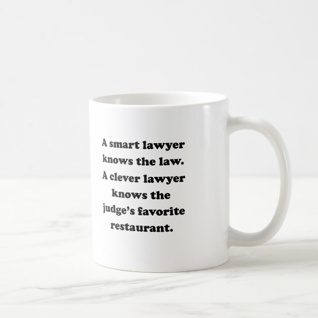 Mug Un avocat intelligent (Droite)