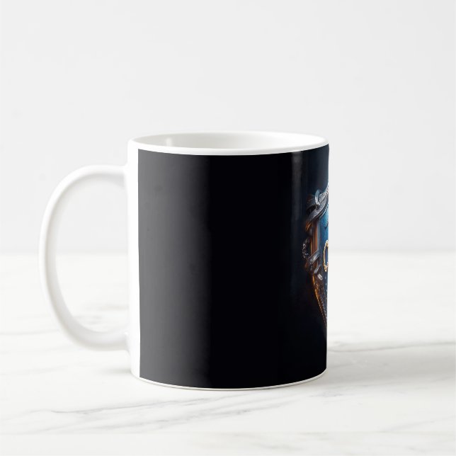 Mug UN badge (Gauche)