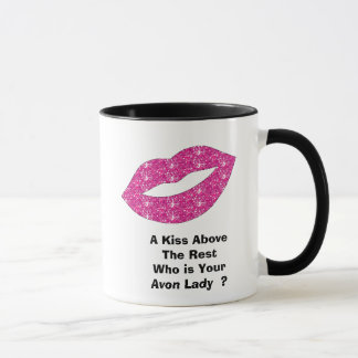 Mug Un baiser au-dessus du repos qui est votre jeune