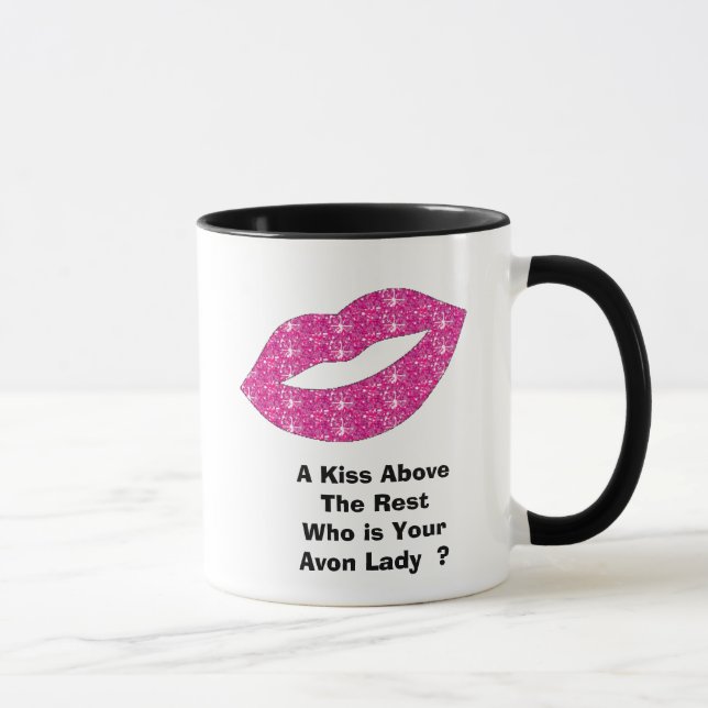 Mug Un baiser au-dessus du repos qui est votre jeune (Droite)