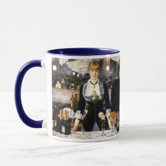Mug Un bar aux Folies-Bergere ~ Customisé.