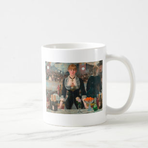 Mug Un bar aux Folies-Bergère Edouard Manet