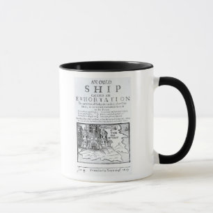 Mug Un bateau d'Ould appelé un Exhortation