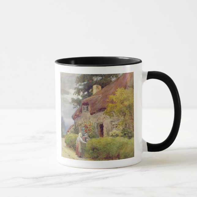 Mug Un bavardage de soirée (Droite)