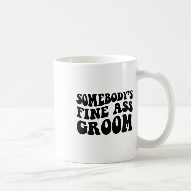 Mug Un beau marié  (Droite)