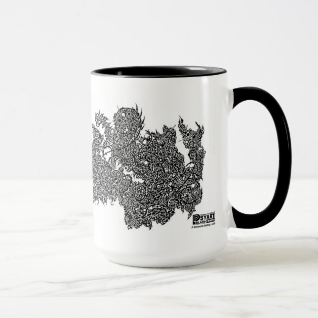 Mug Un béhémoth luttant un griffon (Droite)
