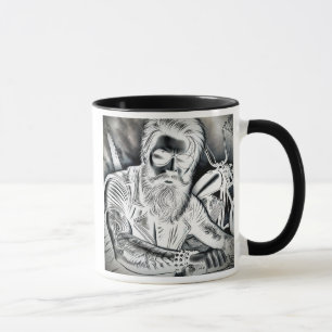 Mug Un biker qui en impose.