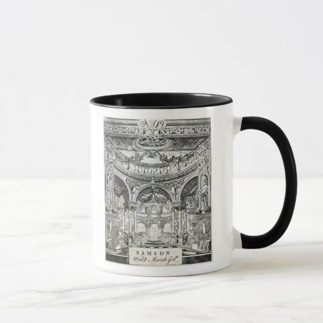 Mug Un billet d'admission pour l'oratorio de Handel (Droite)