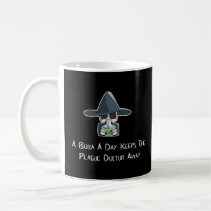 Mug Un Boba Un Jour Empêche Le Médecin De La Peste D'É
