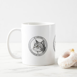 Mug Un bol de deuil : adieu de chaque chat brisé du co