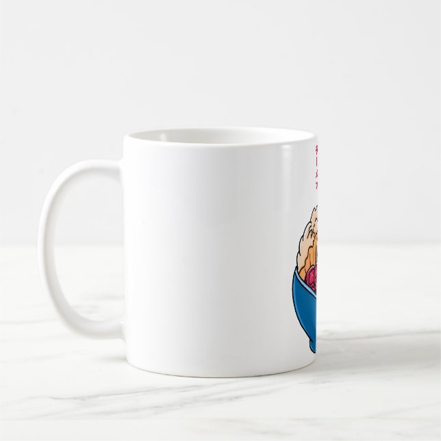 Mug Un bol de nouilles Ramen (Gauche)