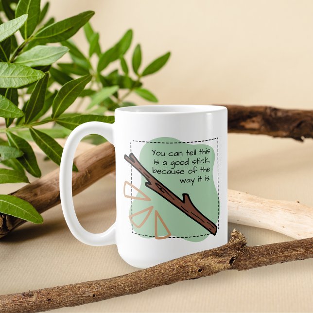 Mug Un bon bâton (Créateur téléchargé)