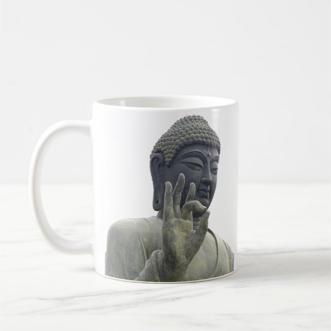 Mug Un bon bouddha à la recherche personnalisée (Gauche)