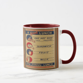 Mug Un Bon Déjeuner D'École