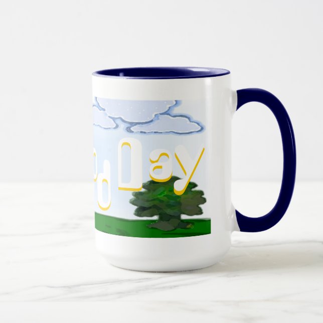 Mug Un bon jour de confiture (Droite)