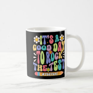 Mug Un Bon Jour Pour Rocher Le Test Super Motivat Test