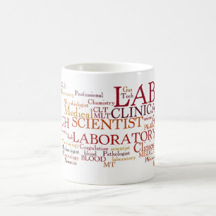 MUG UN BON NOMBRE DE SCIENTIFIQUE DE LABORATOIRE