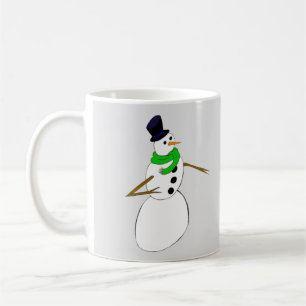 Mug un bonhomme de neige