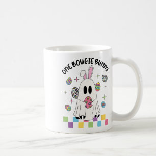 Mug Un Boojee Bunny Funny Boo Ghost Joyeux jour de Pâq