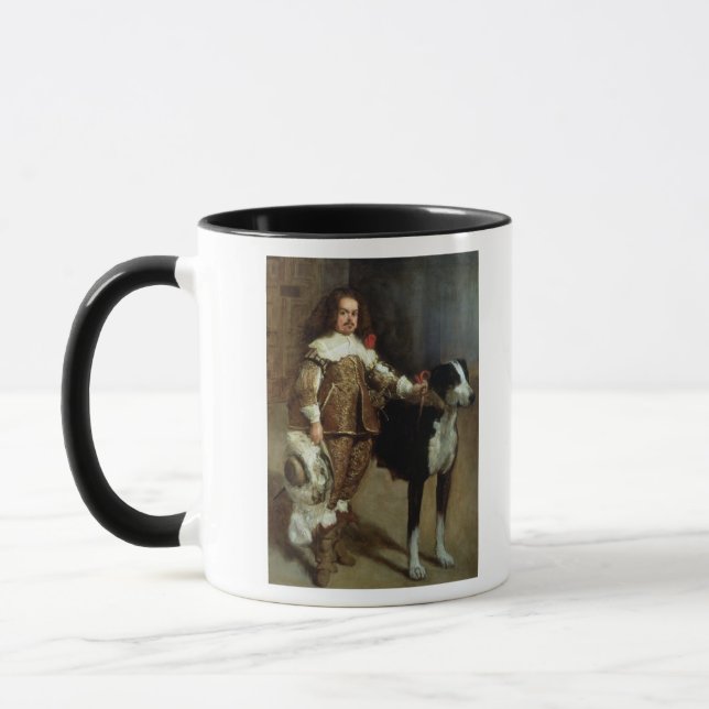Mug Un bouffon parfois et inexactement appelé (Gauche)