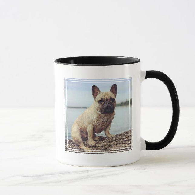 Mug Un Bulldog français (Droite)