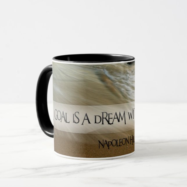 Mug Un but est un rêve (Devant gauche)