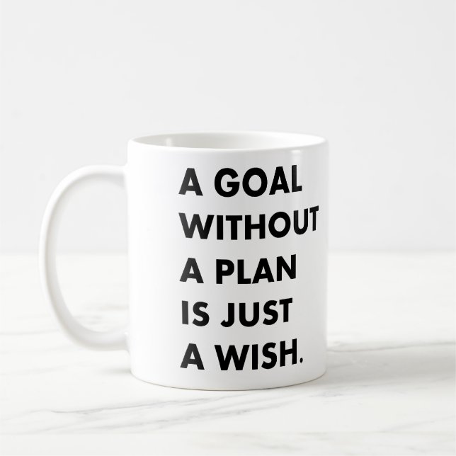 Mug Un but sans plan (Gauche)