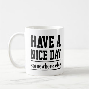 Mug Un cadeau à devis mignon pour une bonne journée
