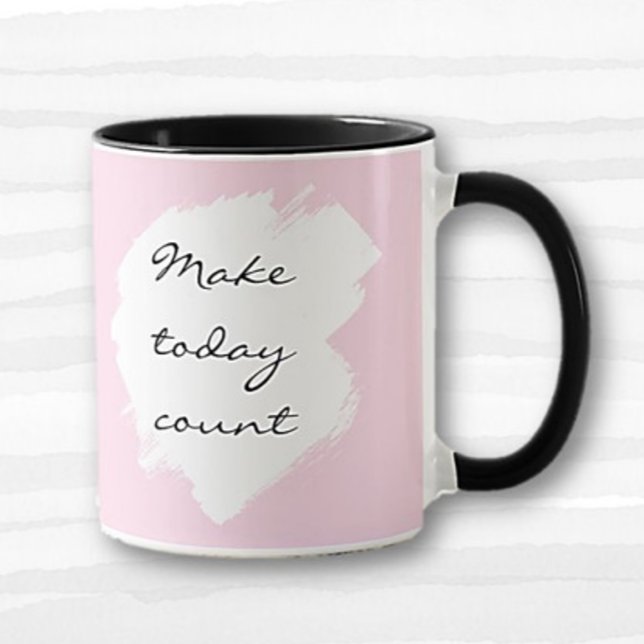 Mug Un cadeau d'affirmation ! Café incitatif positif (Créateur téléchargé)