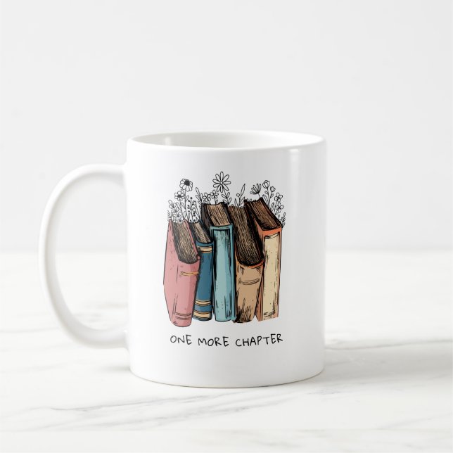 Mug Un cadeau de chapitre supplémentaire pour les cade (Gauche)